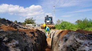 MUSKİ Genel Müdürlüğü, Seydikemer ilçesi Çaykenarı Mahallesi Sivriler Mevkiinde uzun
