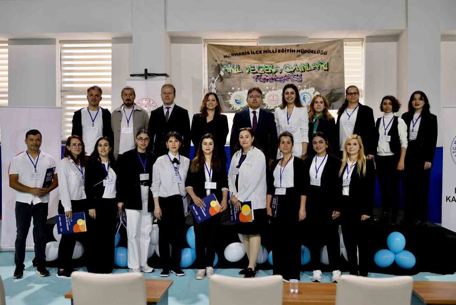 Muğla’nın Marmaris ilçesinde, Marmaris İlçe Milli Eğitim Müdürlüğü koordinasyonunda düzenlenen