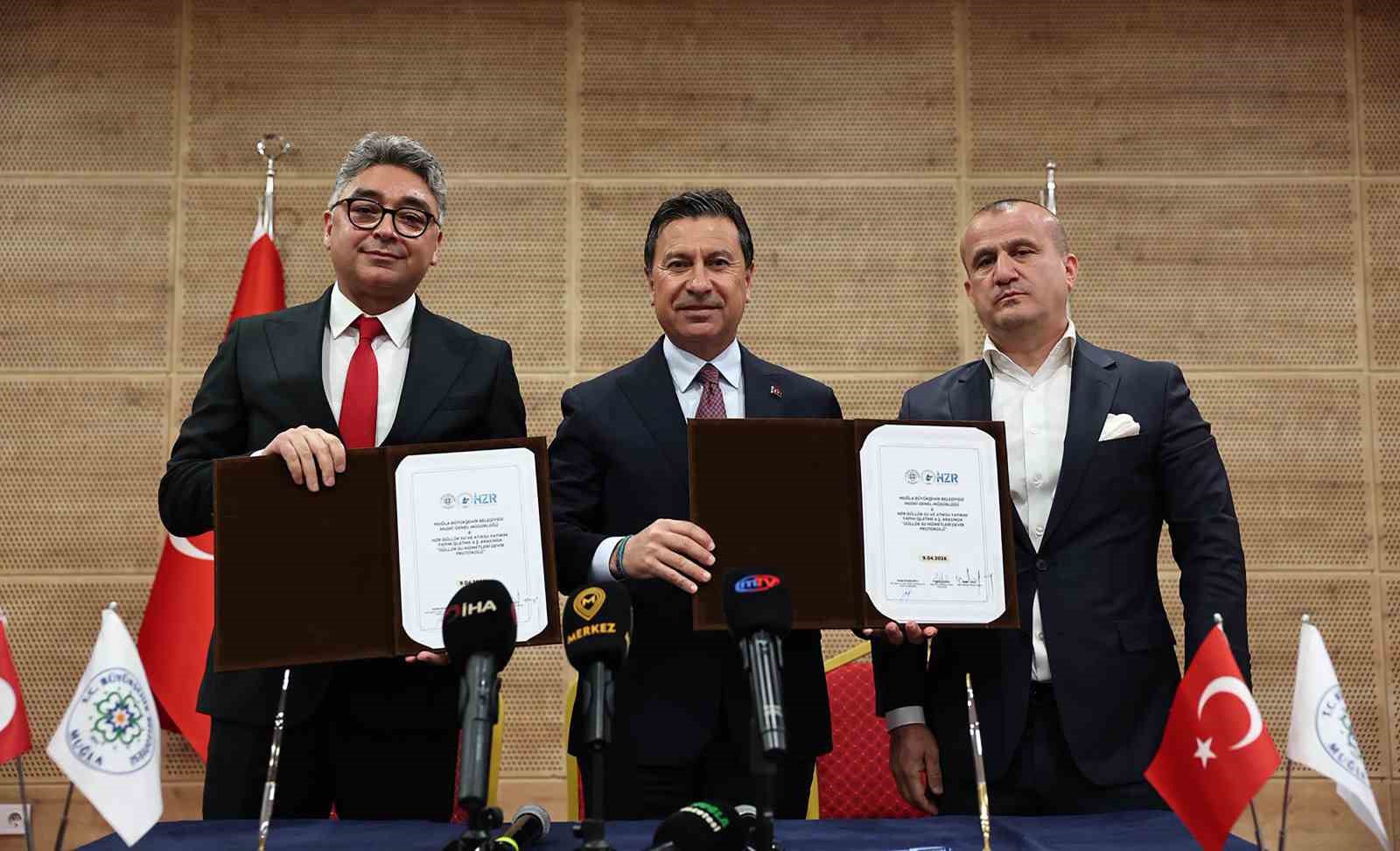 Milas Güllük Mahallesinde su ve kanalizasyon hizmetlerinin özelleştirilmesi ve terfi