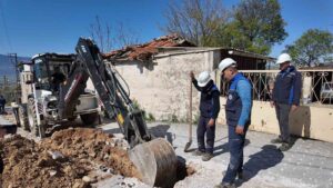 MUSKİ Genel Müdürlüğü, Yatağan ilçesi Dere Mahallesi’nde uzun süredir yaşanan