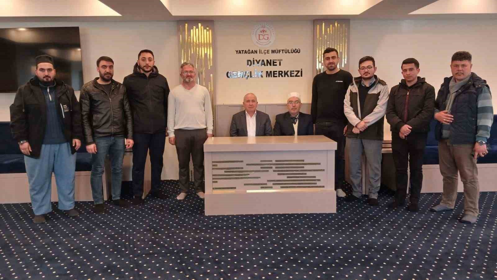 Muğla’nın Yatağan ilçesinde İlçe Müftülüğü tarafından din görevlilerine yönelik ’Ezanı