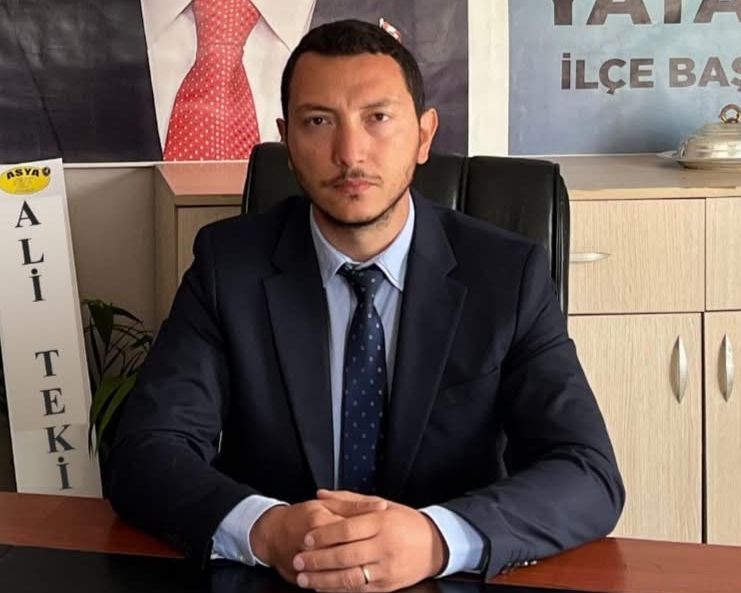 AK Parti Yatağan İlçe Başkanı Emre Karaöz’ün istifa etmesinin ardından