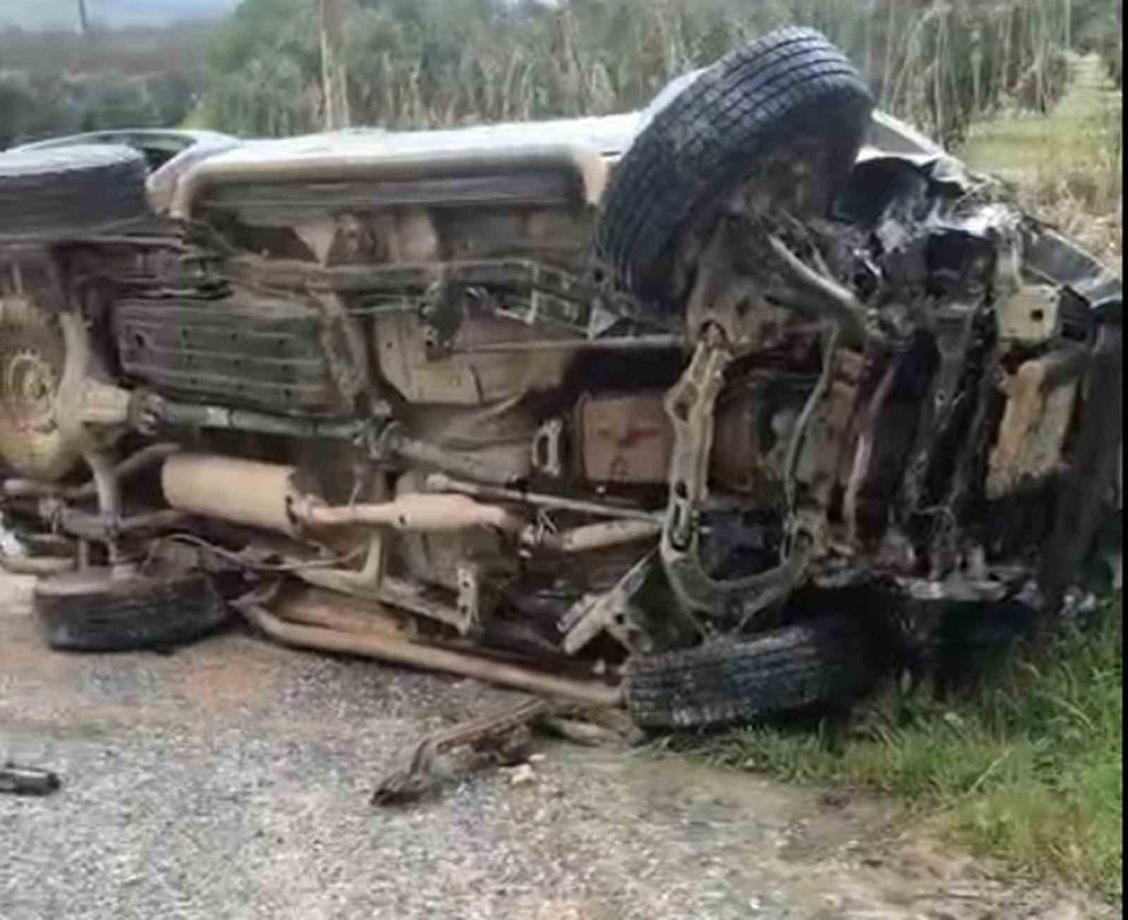 Muğla’nın Yatağan ilçesine bağlı Eskihisar Mahallesi Stratonikeia Antik Kenti Kavşağı’nda