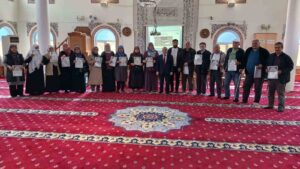 Yatağan İlçe Müftülüğü tarafından, Diyanet İşleri Başkanlığı Hac Organizasyonu ile