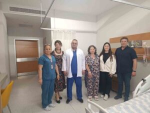 Muğla Eğitim ve Araştırma Hastanesi Yatağan Ek Hizmet Binası’nda, modern