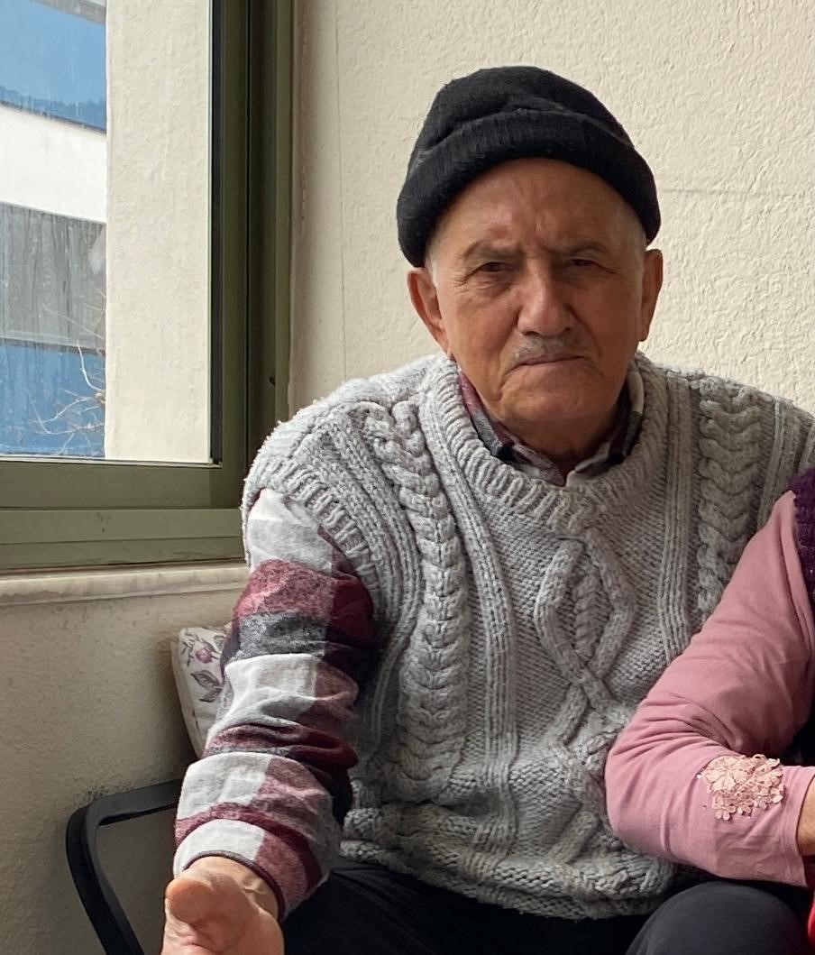 Muğla’nın Menteşe ilçesi Akçaova Mahallesi’nde yaşayan 82 yaşındaki Mehmet Çiftçi’den