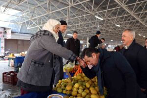Kıyı Ege Belediyeler Birliği ve Muğla Büyükşehir Belediye Başkanı Ahmet