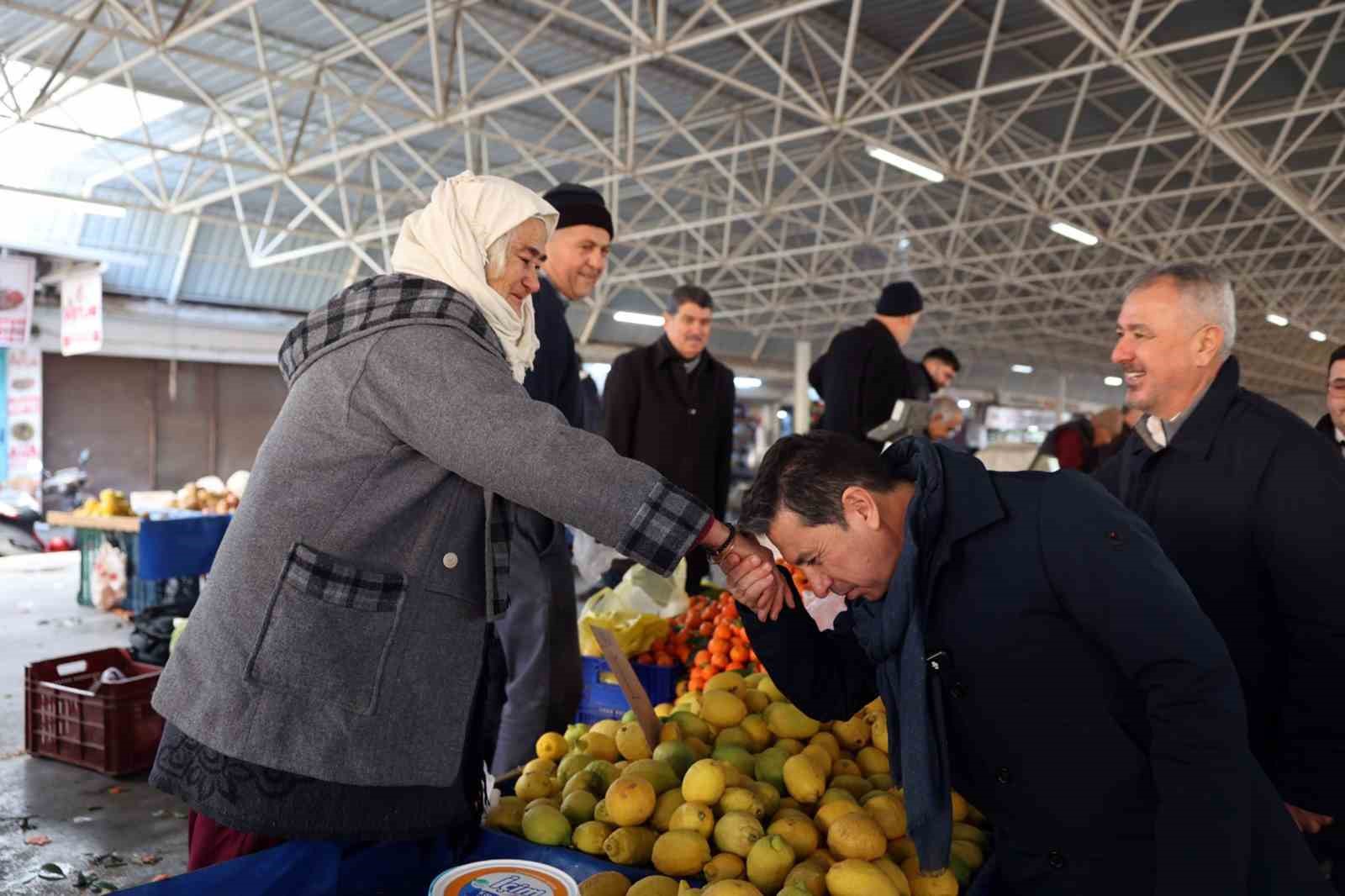 Kıyı Ege Belediyeler Birliği ve Muğla Büyükşehir Belediye Başkanı Ahmet