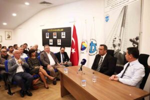 Kıyı Ege Belediyeler Birliği ve Muğla Büyükşehir Belediye Başkanı Ahmet