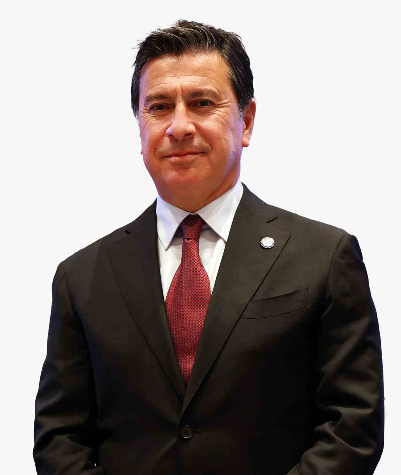Kıyı Belediyeler Birliği ve Muğla Büyükşehir Belediye Başkanı Ahmet Aras,