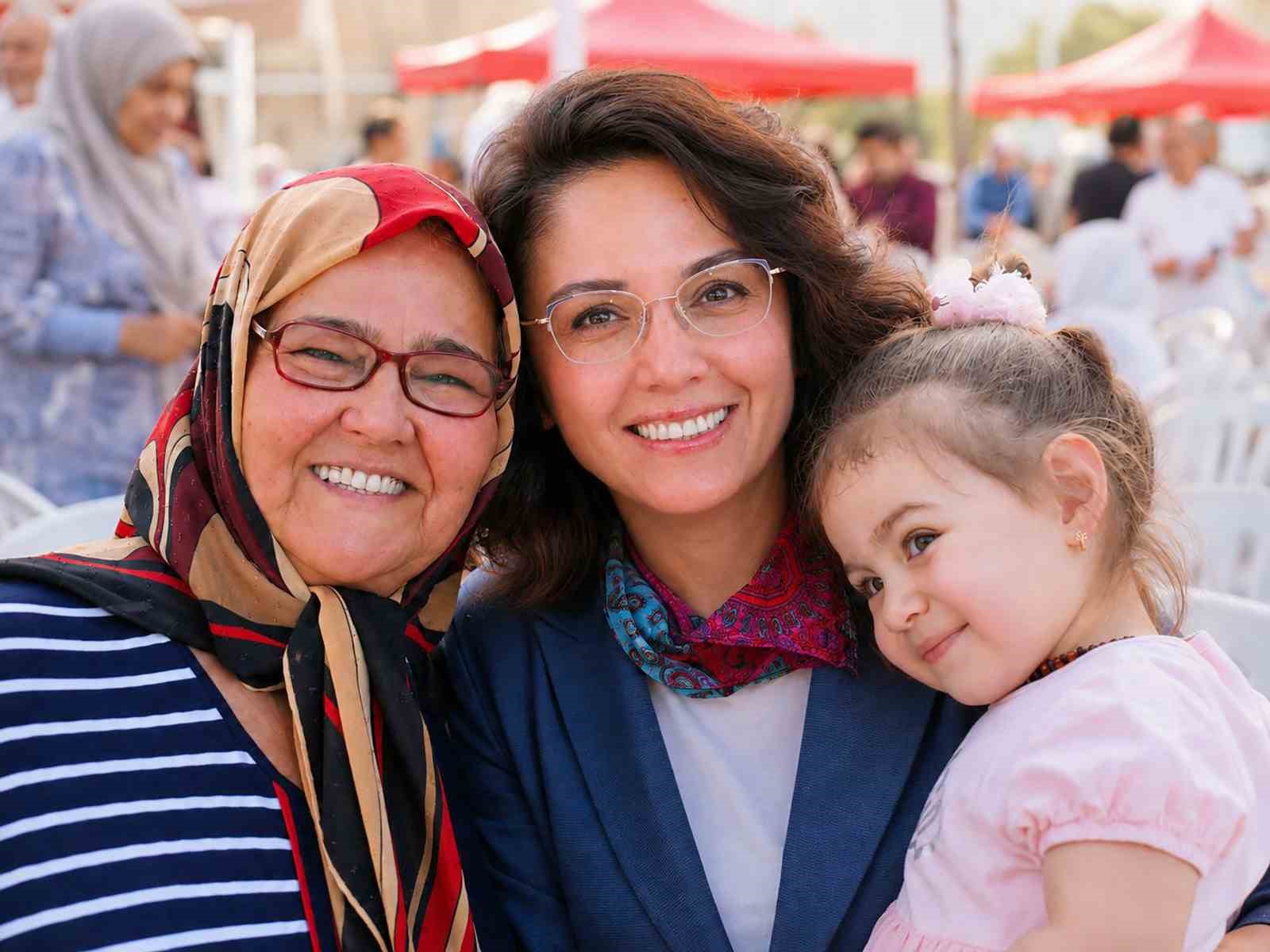 Menteşe Belediye Başkanı Gonca Köksal Aras, Kurban Bayramı’nı yayımladığı yazılı