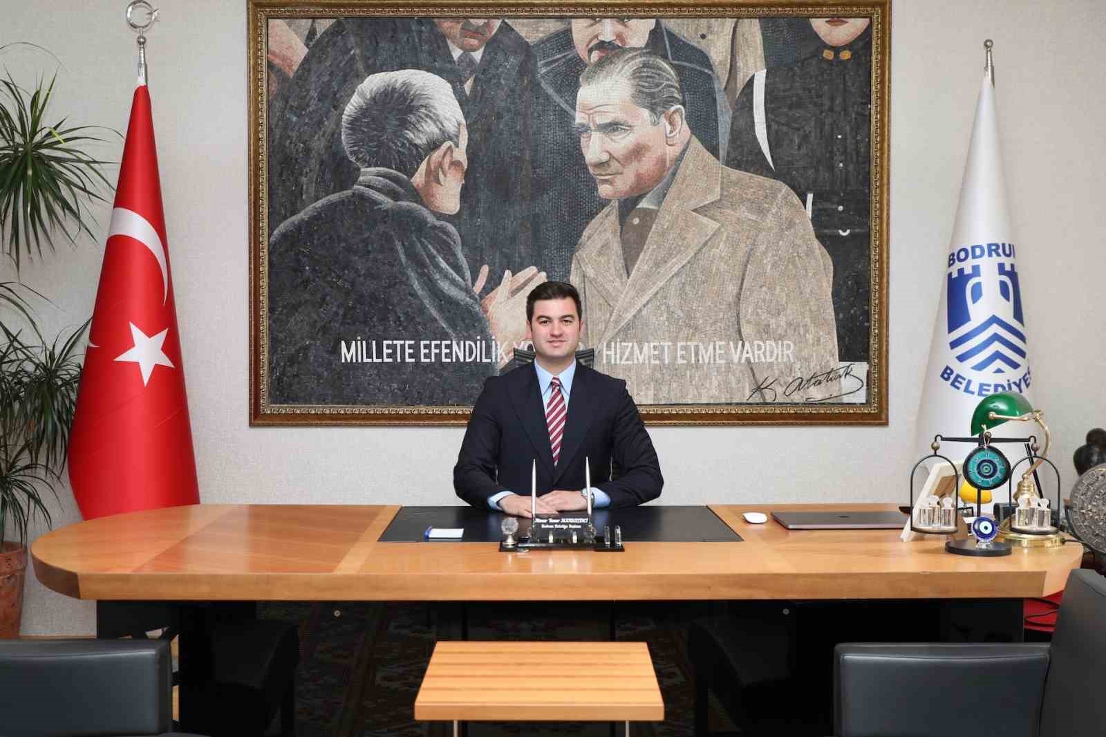 Bodrum Belediye Başkanı Tamer Mandalinci, 19 Mayıs Atatürk’ü Anma, Gençlik