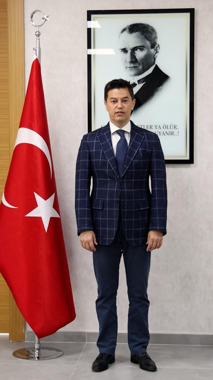 Marmaris Belediye Başkanı Acar Ünlü, Gazi Mustafa Kemal Atatürk’ün Samsun’a