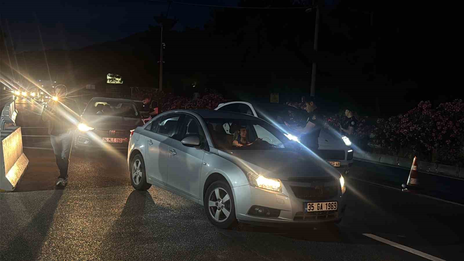 Muğla’nın Bodrum ilçesinde, 9 günlük Kurban Bayramı tatilinin başlamasıyla birlikte