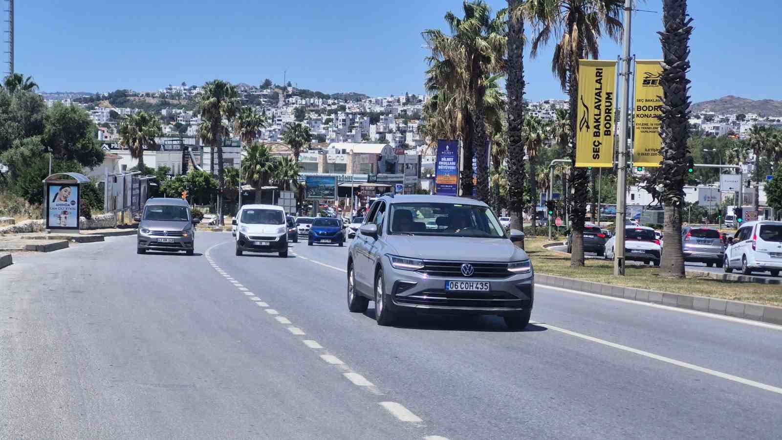 Kurban Bayramı’nı Muğla’nın Bodrum ilçesinde geçiren tatilcilerin eve dönüşleri bugün