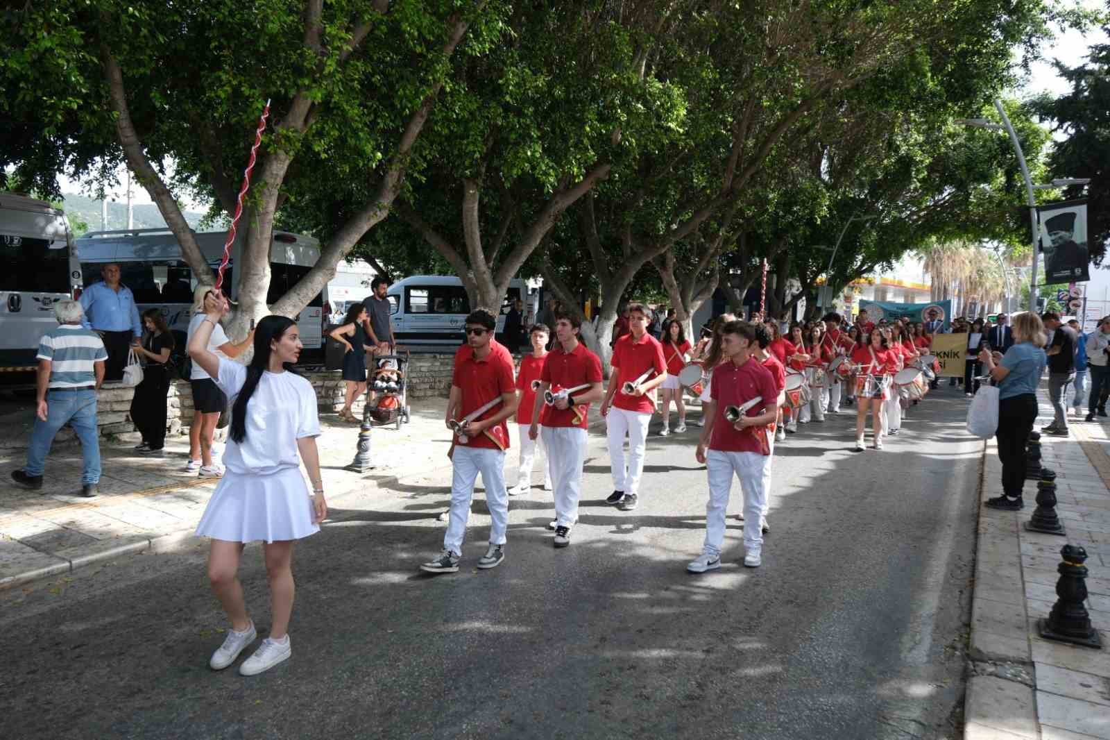 Bodrum İlçe Milli Eğitim Müdürlüğü koordinesinde, 10-16 Mayıs Engelliler Haftası
