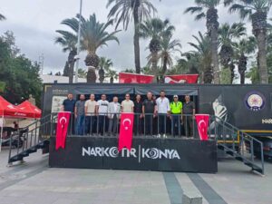 Emniyet Genel Müdürlüğü Narkotik Suçlarla Mücadele Başkanlığı tarafından uyuşturucu ve
