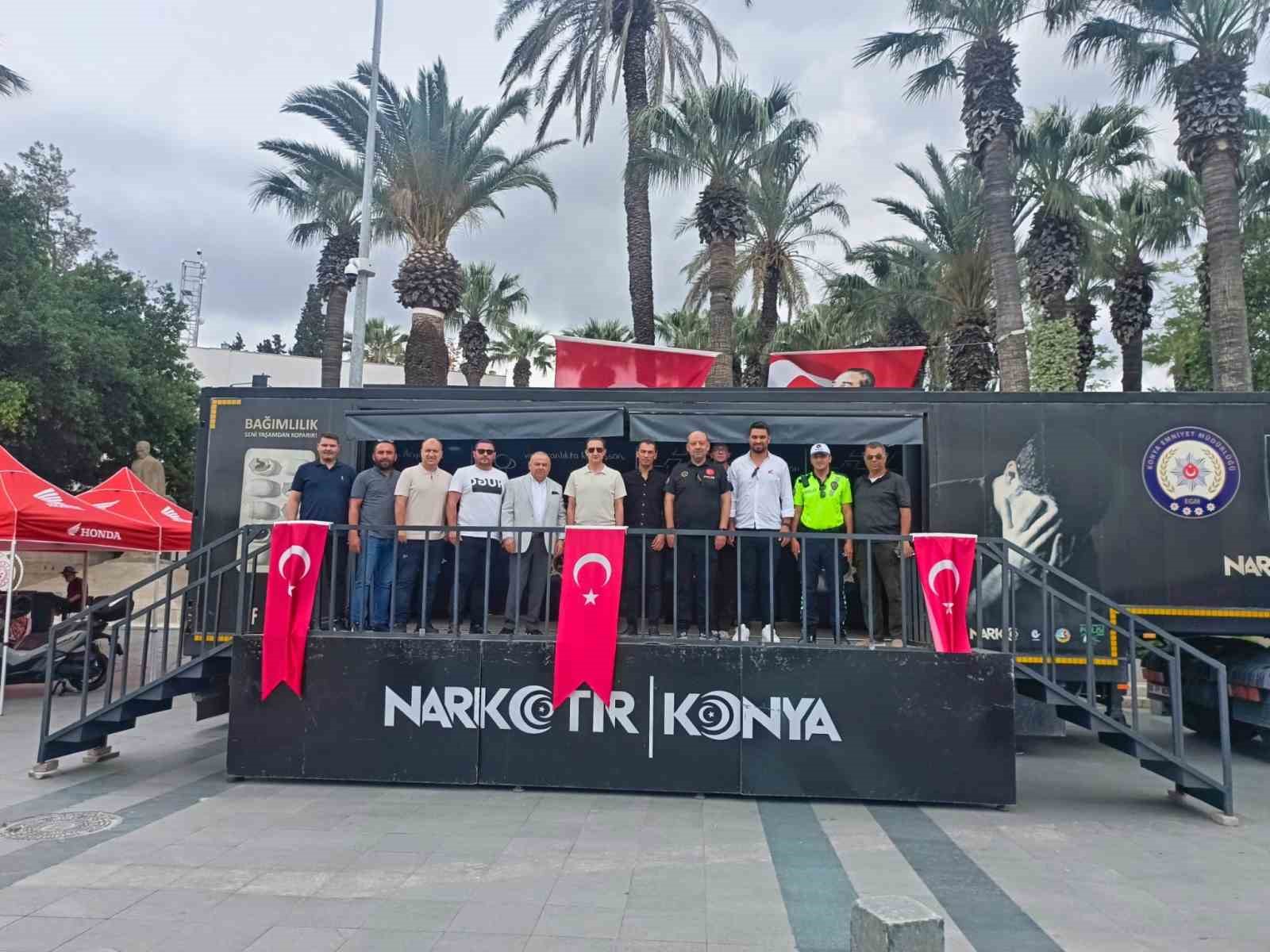 Emniyet Genel Müdürlüğü Narkotik Suçlarla Mücadele Başkanlığı tarafından uyuşturucu ve