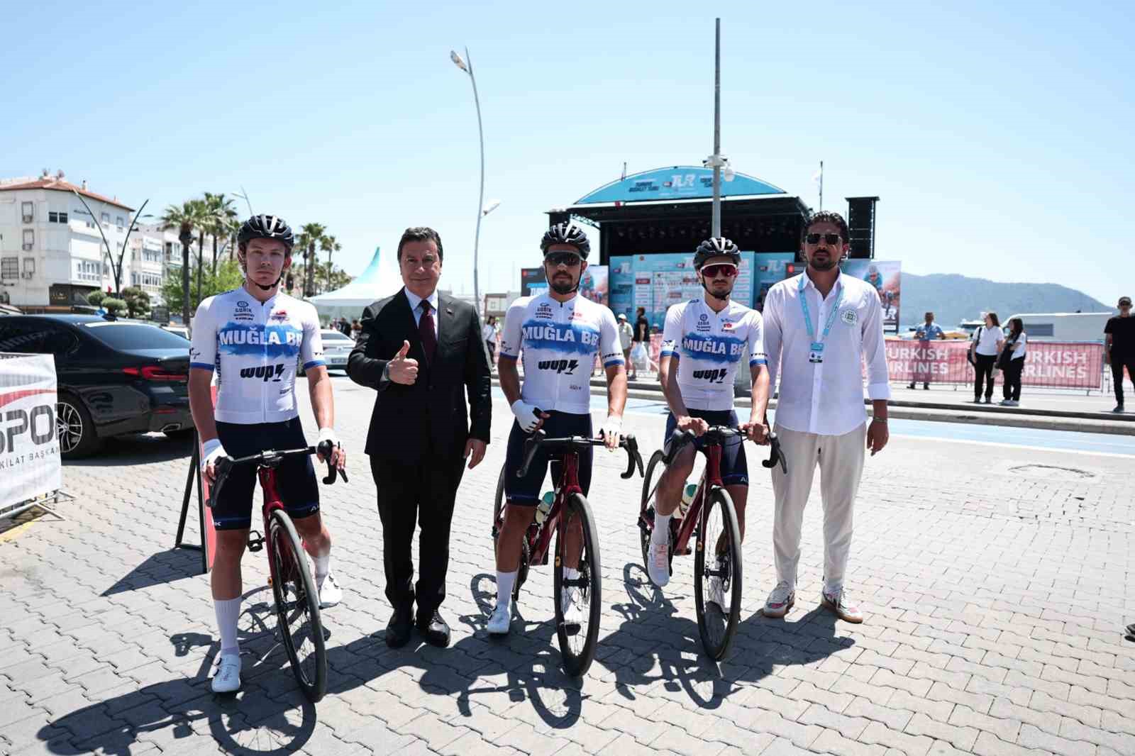 Muğla Büyükşehir Belediyesi Spor Kulübü Uluslararası Kıta Bisiklet Takımı, 26