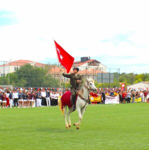 Muğla’nın Datça ilçesinde 19 Mayıs Atatürk’ü Anma, Gençlik ve Spor