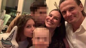 Muğla’nın Bodrum ilçesinde Irina Dvizova ile 15 yaşındaki kızı Dayana