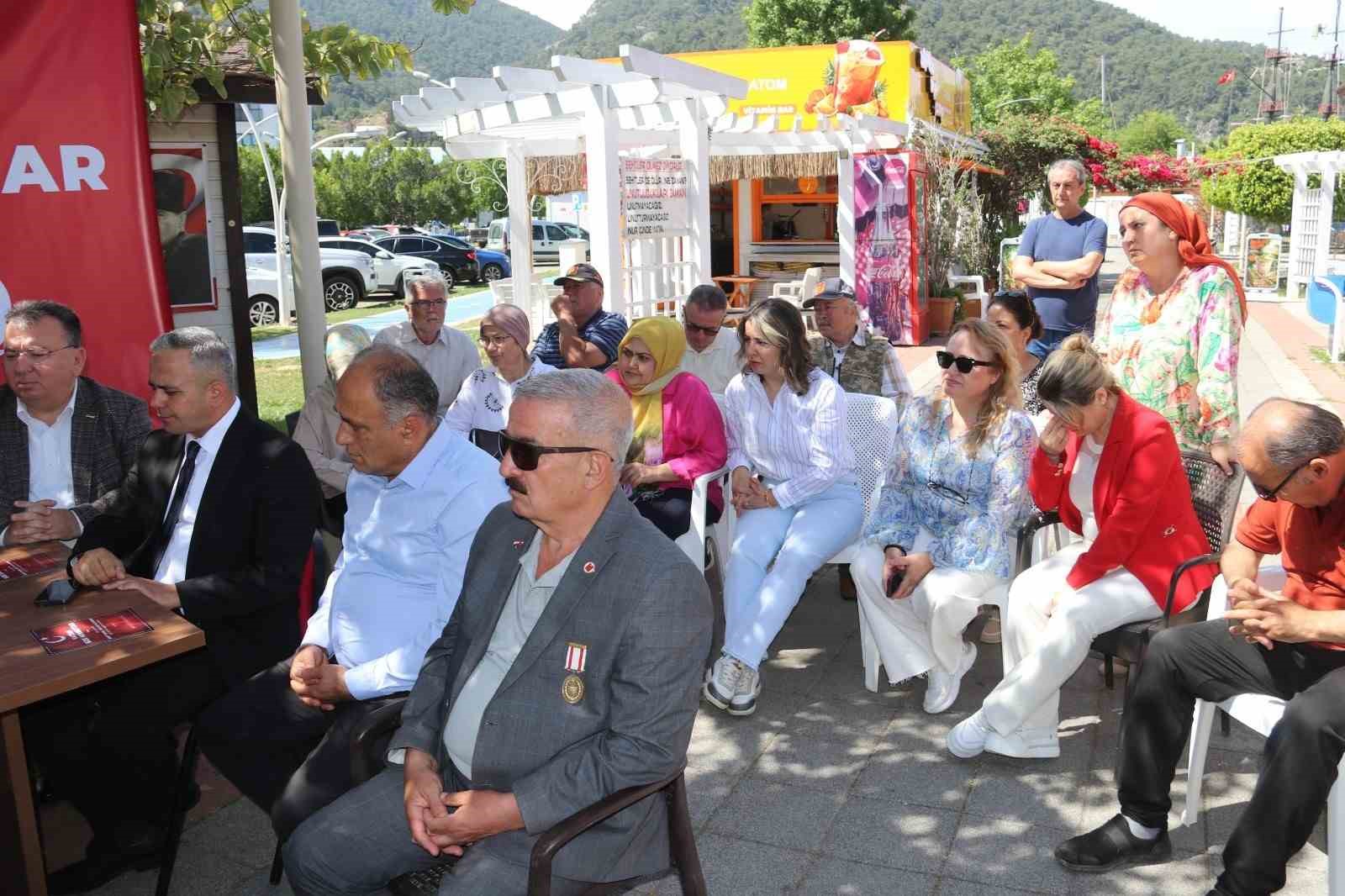 Fethiye Kaymakamlığı öncülüğünde hayata geçirilen "Vatan Size Minnettar" protokolü kapsamında,