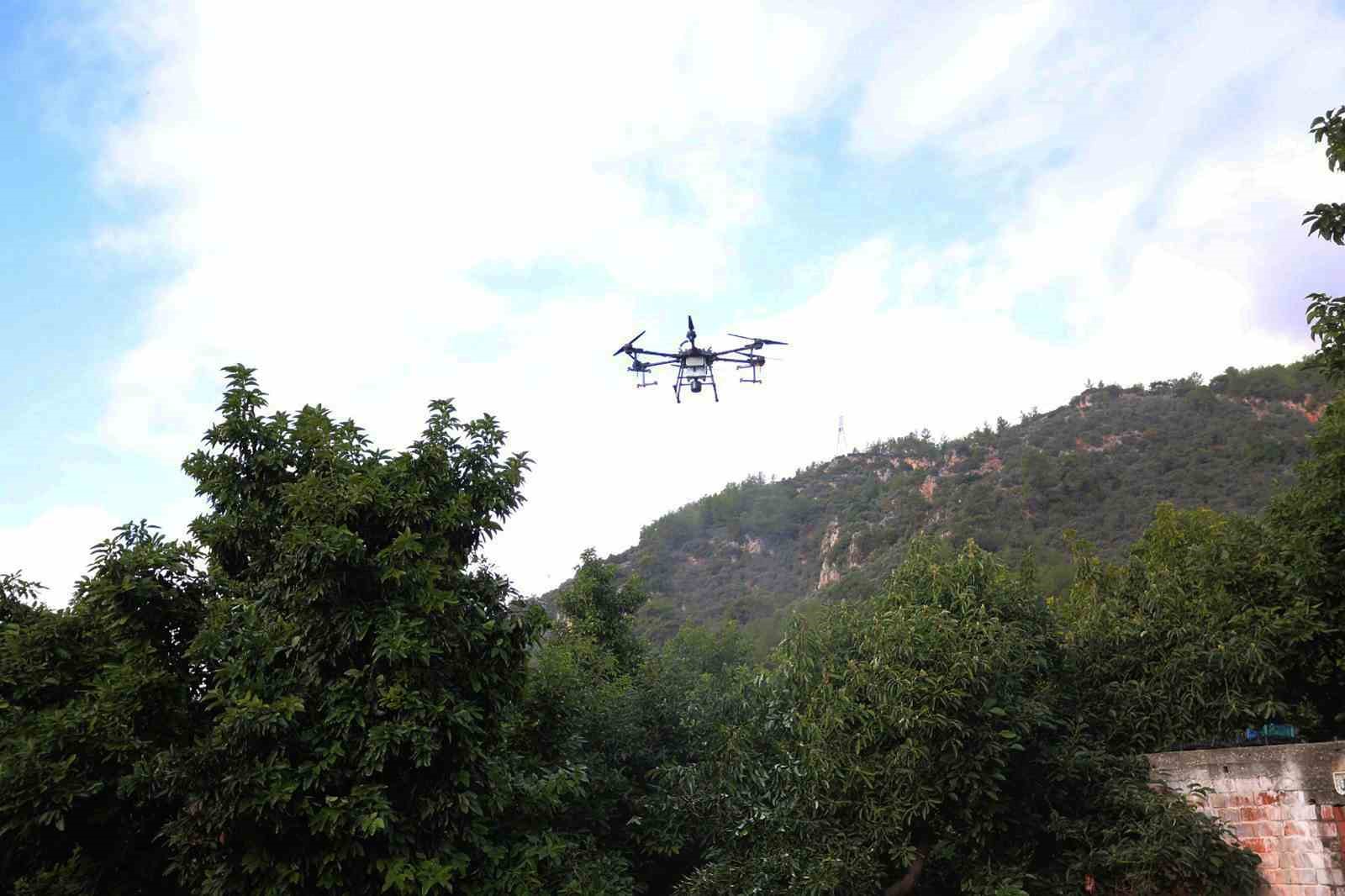 İnsansız hava aracı (İHA-drone) sistemlerinin bitki koruma ürünü (BKÜ) uygulamalarında