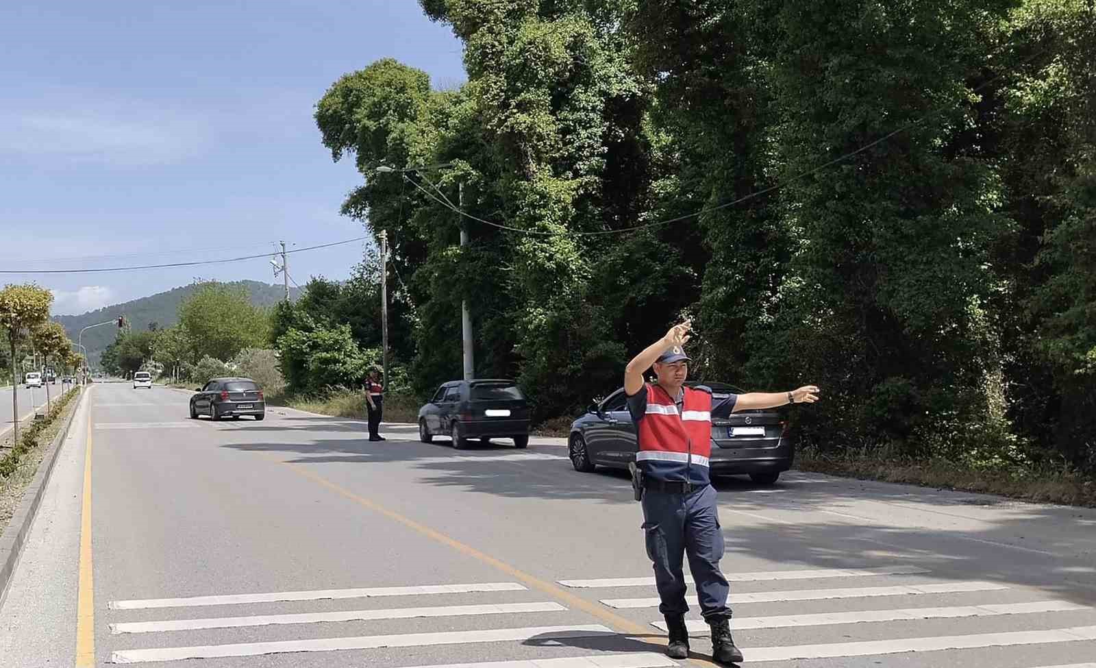 Muğla İl Jandarma Komutanlığınca, 11-17 Mayıs tarihleri arasında 3 bin
