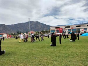 Muğla’nın Köyceğiz ilçesinde 19 Mayıs Atatürk’ü Anma, Gençlik ve Spor