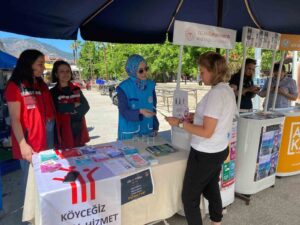 Muğla’nın Köyceğiz ilçesinde "Milli Aile Haftası" etkinlikleri kapsamında İlçe Müftülüğü