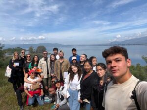 Muğla’nın Köyceğiz ilçesinde eğitim gören Meslek Yüksekokulu öğrencileri doğada yetişen