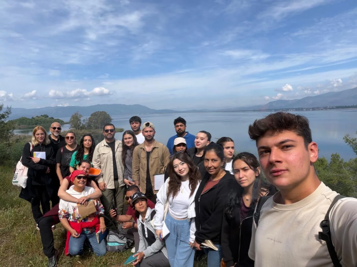 Muğla’nın Köyceğiz ilçesinde eğitim gören Meslek Yüksekokulu öğrencileri doğada yetişen