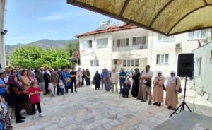 Muğla’nın Köyceğiz ilçesinden bu yıl hacca gidecek olan 25 vatandaştan