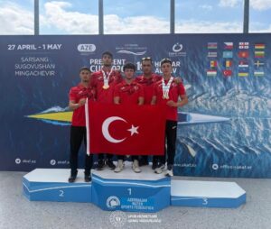 Muğla’nın Köyceğiz ilçesi Naip Hüseyin Anadolu Lisesi öğrencisi, Su Sporları