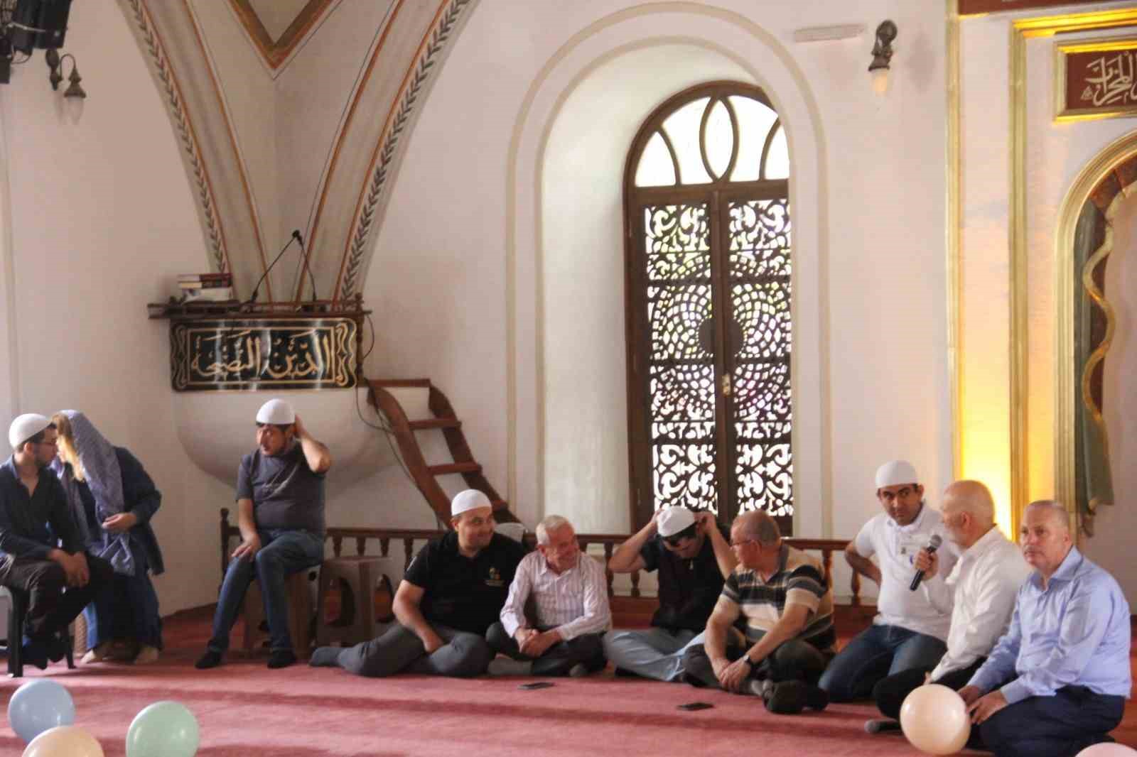 10-16 Mayıs Engelliler Haftası kapsamında düzenlenen geleneksel "Engelli-Cami Buluşması", Kurşunlu