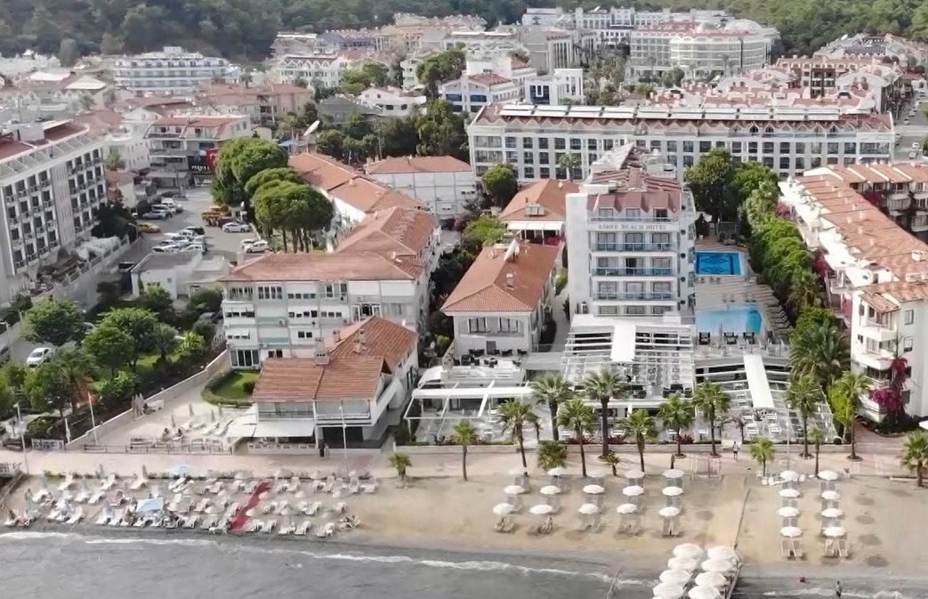 Muğla’nın Marmaris ilçesinde konaklama sektörünü yakından ilgilendiren yangın güvenliği düzenlemesinde