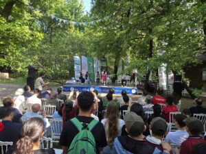 Muğla’nın Marmaris ilçesinde "Hepimiz İçin Bağımsız Gelecek Projesi" kapsamında düzenlenen