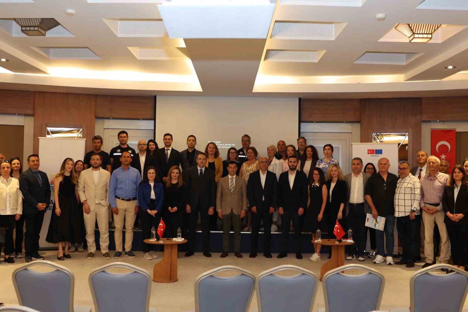 Marmaris Belediyesi, kentin doğal mirasını iklim krizine karşı dirençli kılmayı