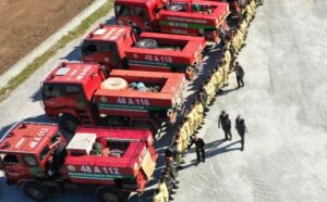 Muğla Orman Bölge Müdürlüğü, orman yangınlarına karşı hazırlıklarını sürdürüyor. Bu