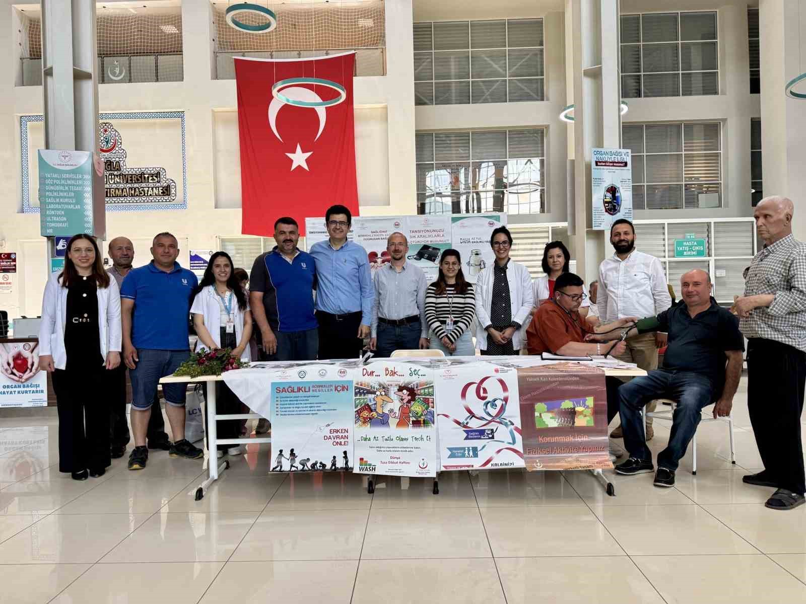 Muğla Eğitim ve Araştırma Hastanesi, toplum sağlığını tehdit eden en