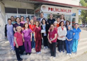 Menteşe Devlet Hastanesi Başhekimi Op. Dr. Şadi Ballı ve hastane