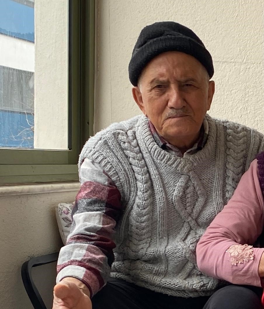 Muğla’nın Menteşe ilçesi Akçaova Mahallesi’nde yaşayan 82 yaşındaki Mehmet Çiftçi