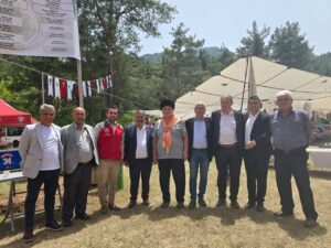 Muğla’nın Menteşe ilçesinde bu yıl birincisi düzenlenen Yemişendere Kuzu Göbeği