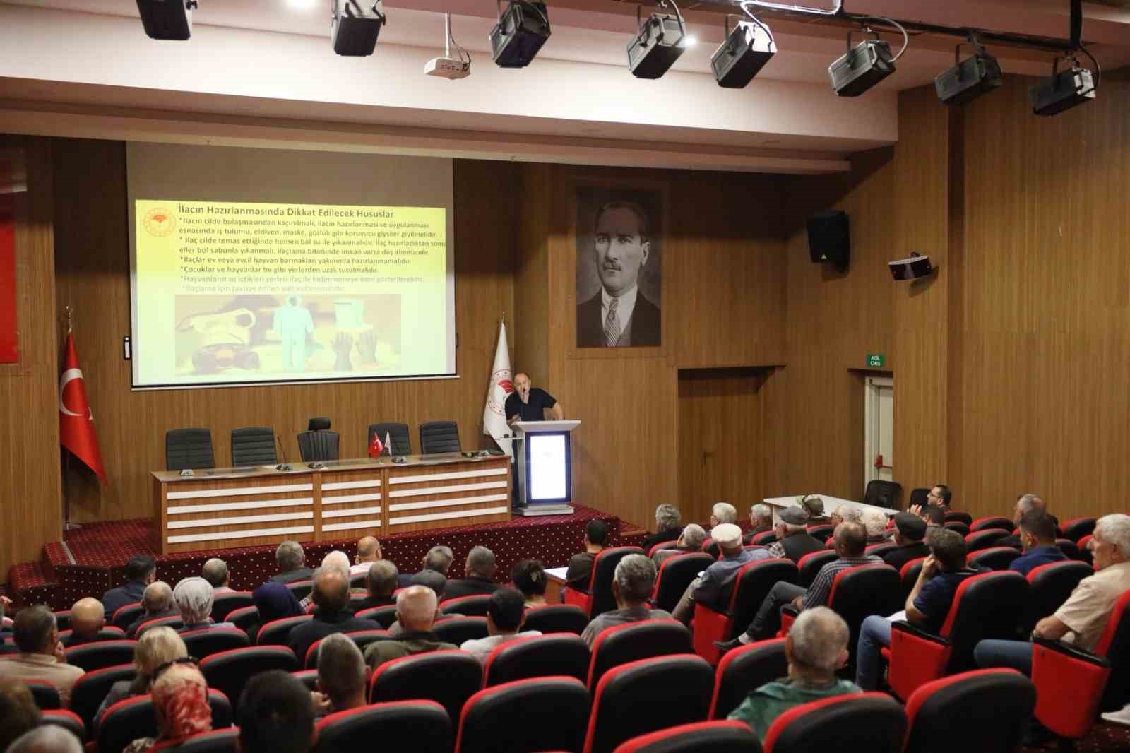 Menteşe İlçe Tarım ve Orman Müdürlüğü teknik personeli, 10 farklı