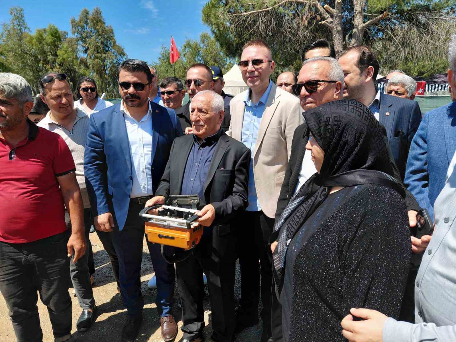 Milas Türkevleri Mahallesi’nde, hayırsever bağışçı Hayri Balcı’nın değerli katkılarıyla Milas’a