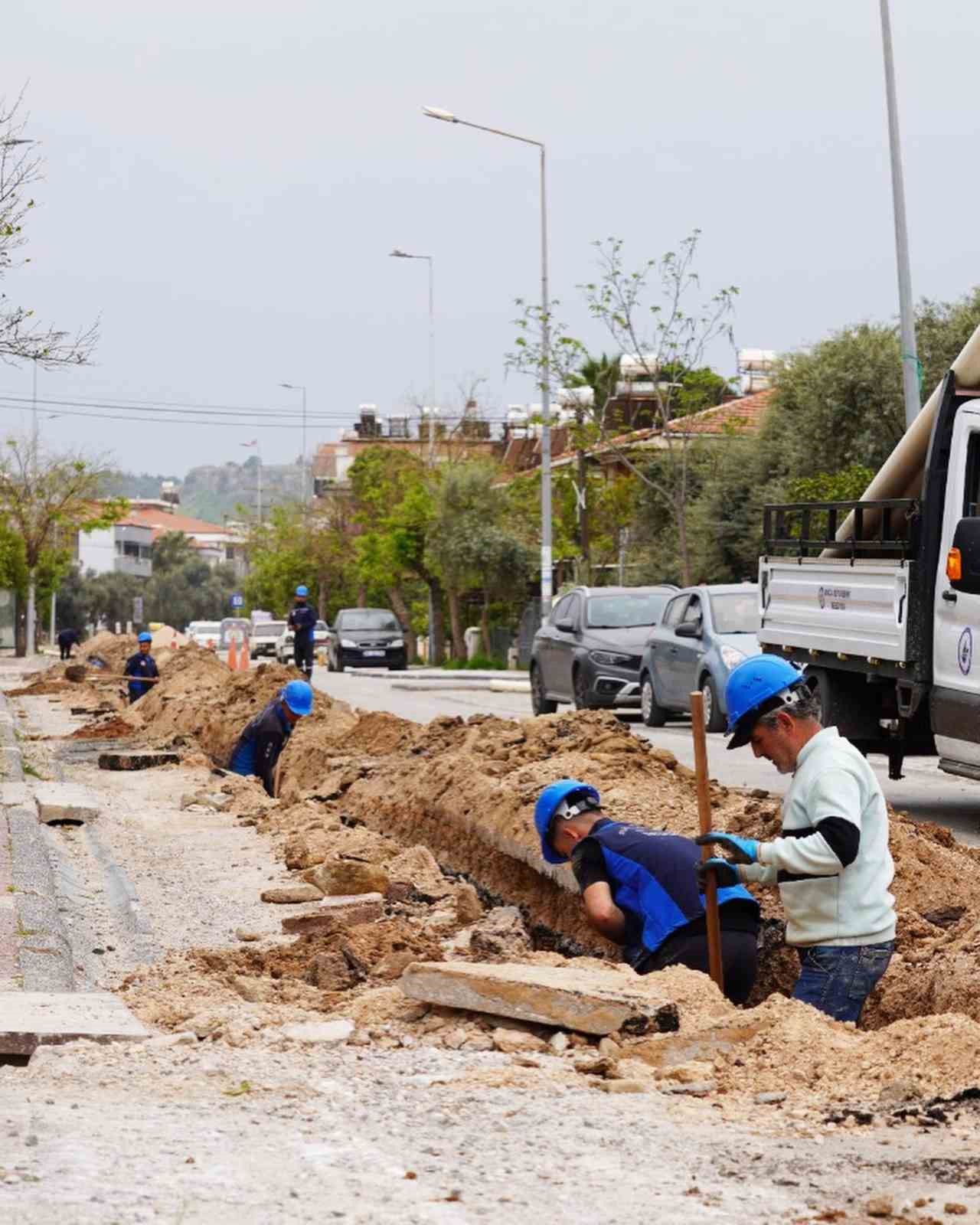 Muğla Büyükşehir Belediyesi Su ve Kanalizasyon İdaresi (MUSMİ) ekipleri, Muğla