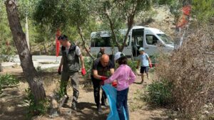 Muğla geneline olduğu gibi Marmaris’te de yaklaşan yangın sezonu öncesinde