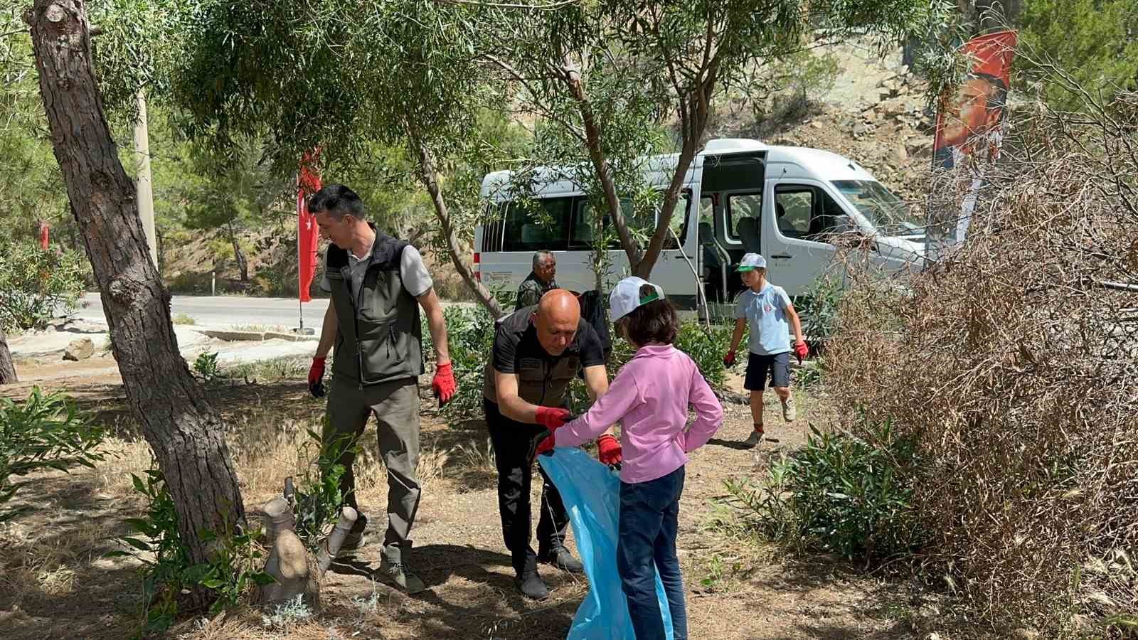 Muğla geneline olduğu gibi Marmaris’te de yaklaşan yangın sezonu öncesinde