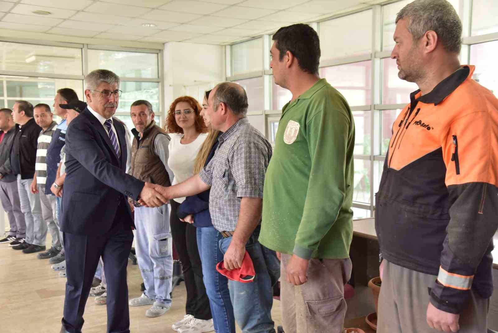 Muğla Sıtkı Koçman Üniversitesi (MSKÜ) Rektörlüğü tarafından Kurban Bayramı dolayısıyla