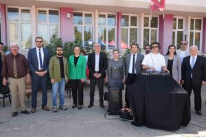 Muğla Sıtkı Koçman Üniversitesi’nde (MSKÜ) öğrenciler ile sektör temsilcilerinin bir
